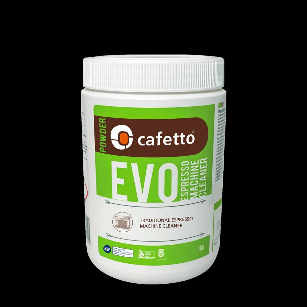 Cafetto EVO (Espressomaskin Rensepulver)