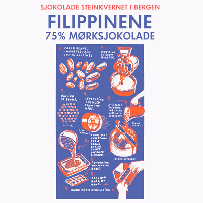BKB Sjokolade Filippinene