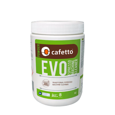 Cafetto EVO (Espressomaskin Rensepulver)