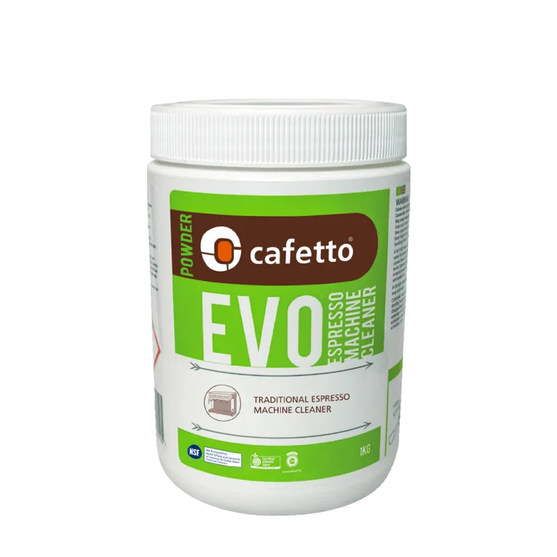 Cafetto EVO (Espressomaskin Rensepulver)