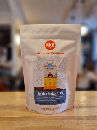 Spildes Frokostkaffe